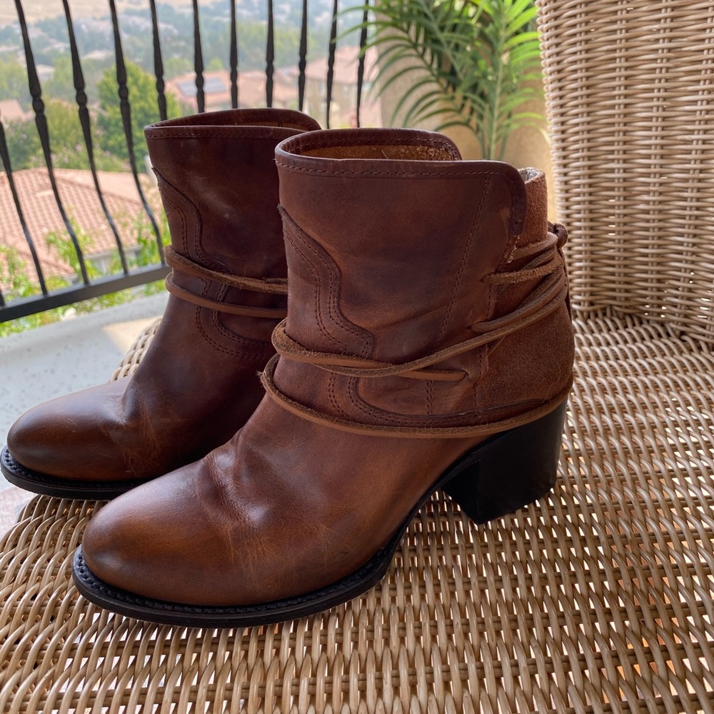 FreeBird Casey leather bootie